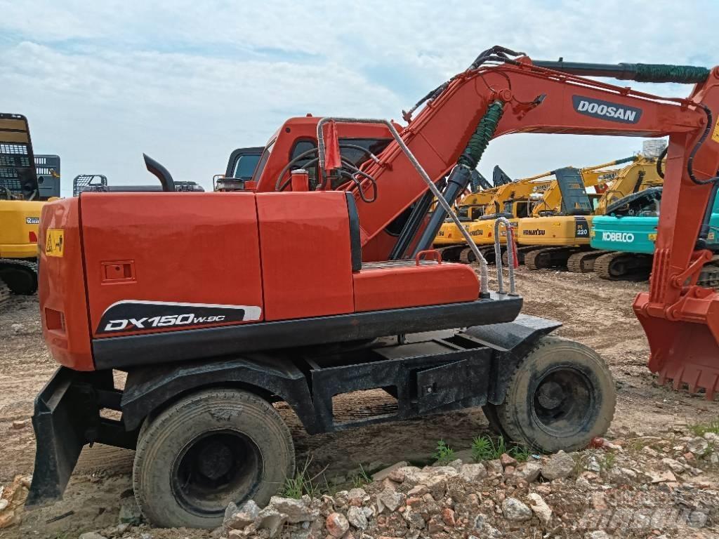 Doosan DH 150 W-7 履帶式 挖土機/掘鑿機/挖掘機