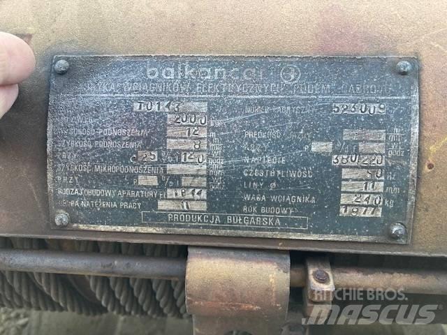 Peiner SMK108/2 起重機組件和設備