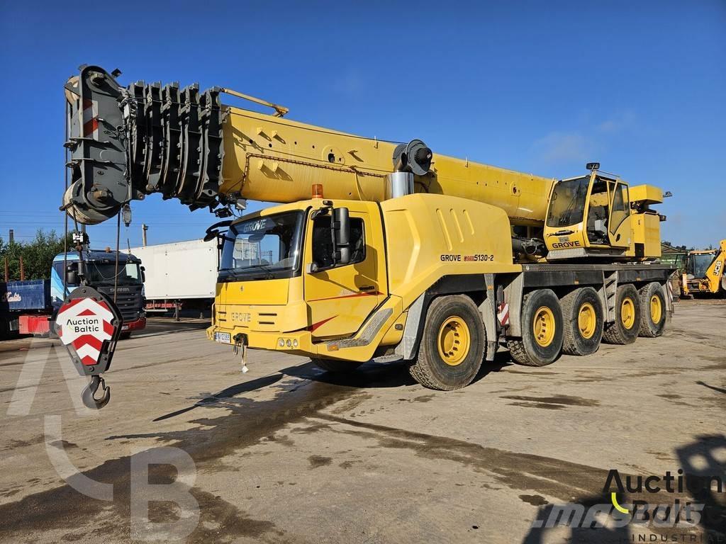 Grove GMK 5130-2 全路面起重機/吊車