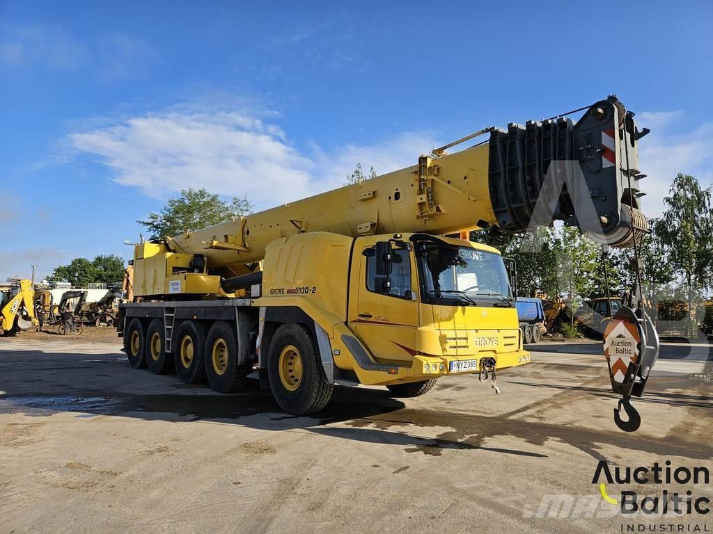 Grove GMK 5130-2 全路面起重機/吊車