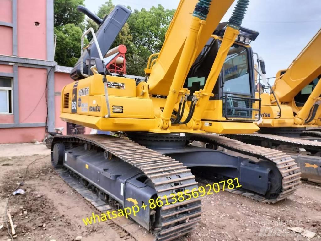Komatsu PC 350-8 履帶式 挖土機/掘鑿機/挖掘機