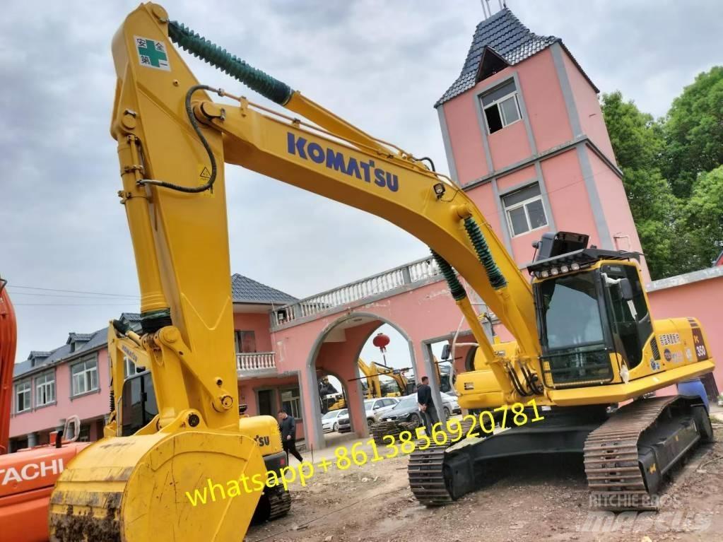 Komatsu PC 350-8 履帶式 挖土機/掘鑿機/挖掘機