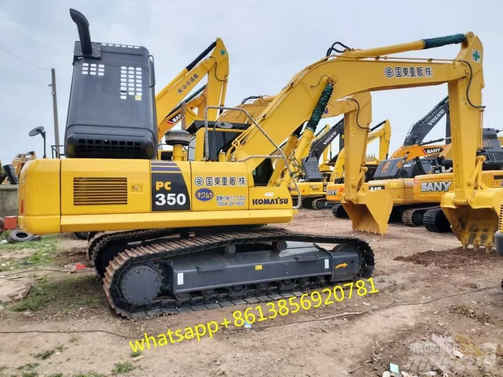 Komatsu PC 350-8 履帶式 挖土機/掘鑿機/挖掘機