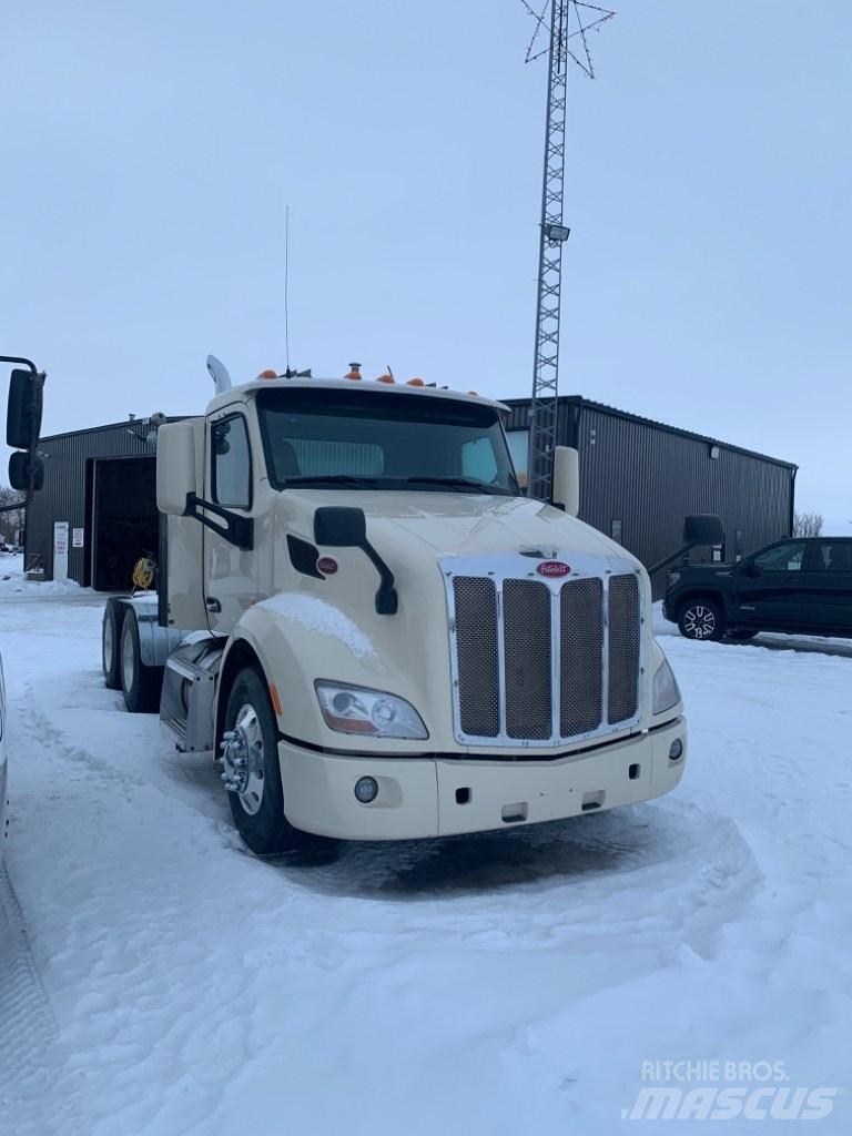 Peterbilt 579 曳引機組件