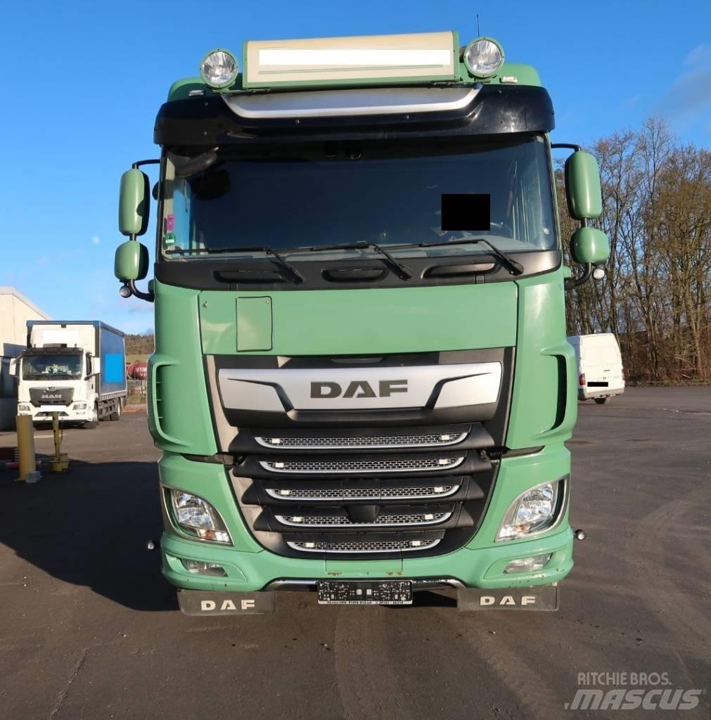 DAF XF 480 4x2 曳引機組件