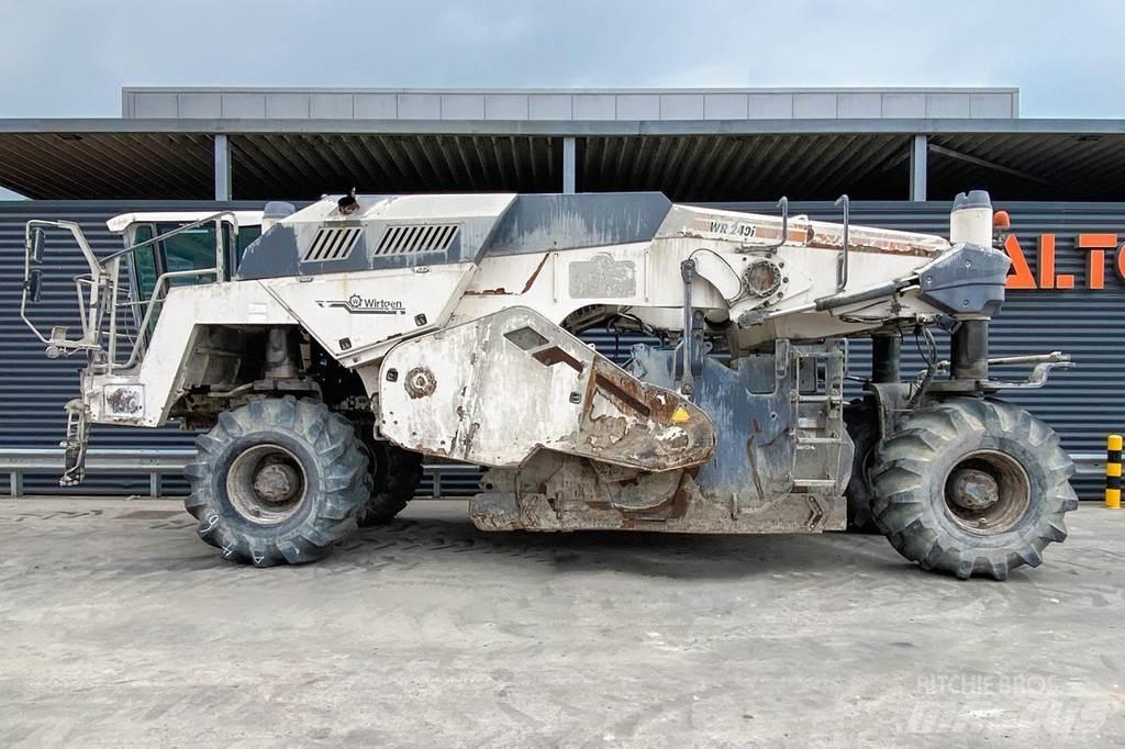 Wirtgen WR 240 瀝青再生設備