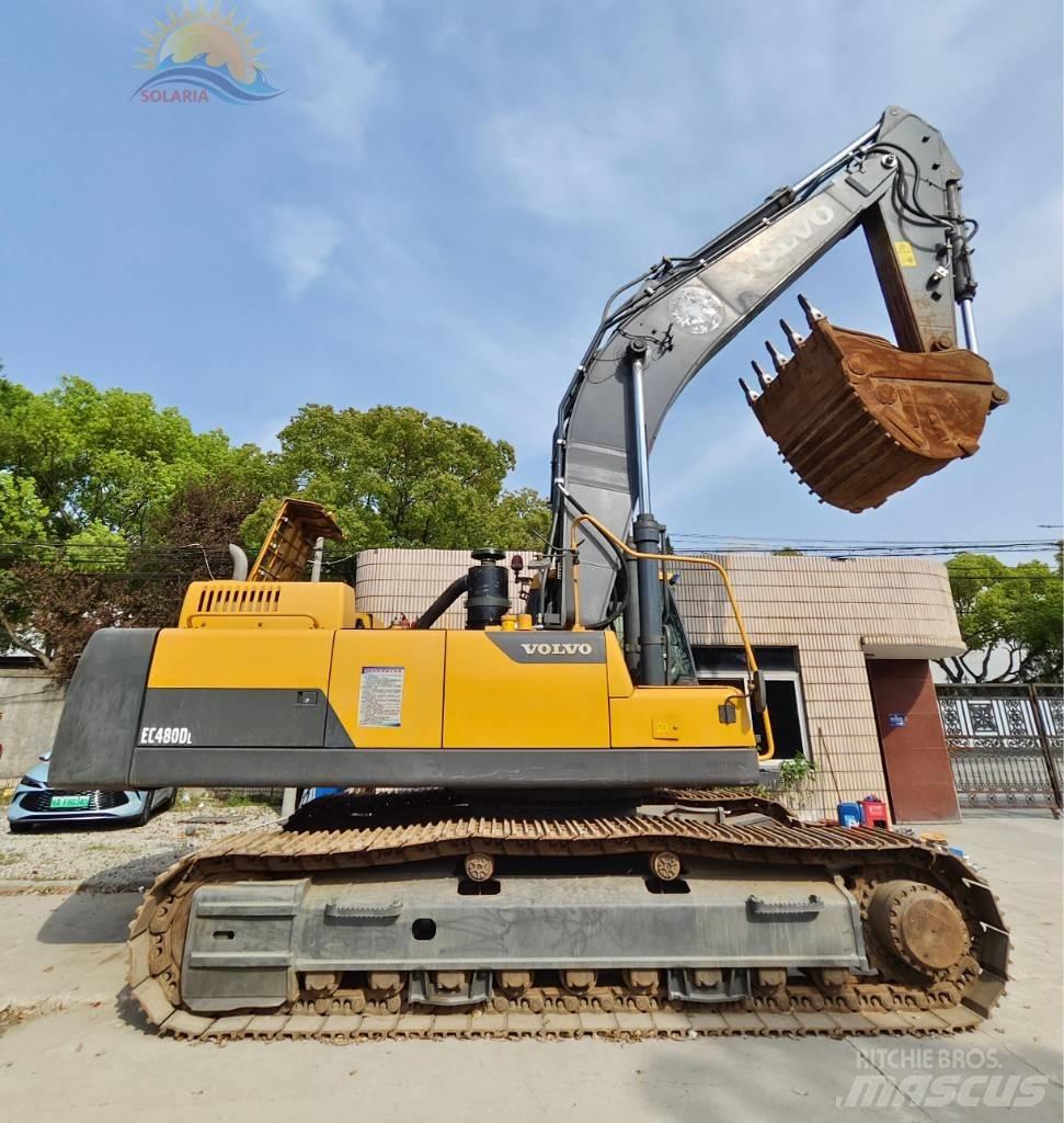Volvo EC 480 D L 履帶式 挖土機/掘鑿機/挖掘機
