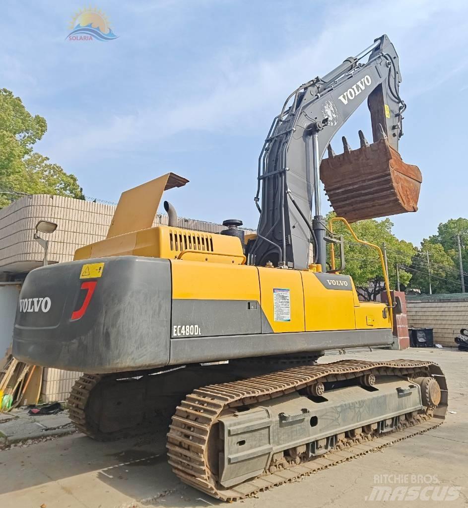 Volvo EC 480 D L 履帶式 挖土機/掘鑿機/挖掘機