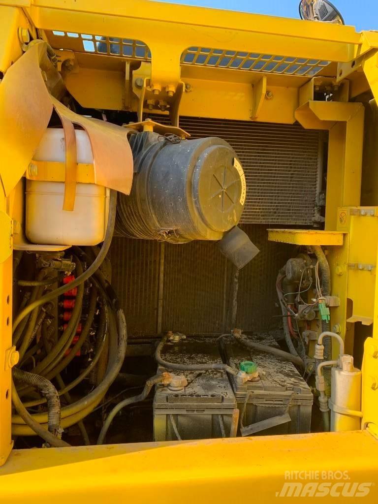 Komatsu PC 130 履帶式 挖土機/掘鑿機/挖掘機