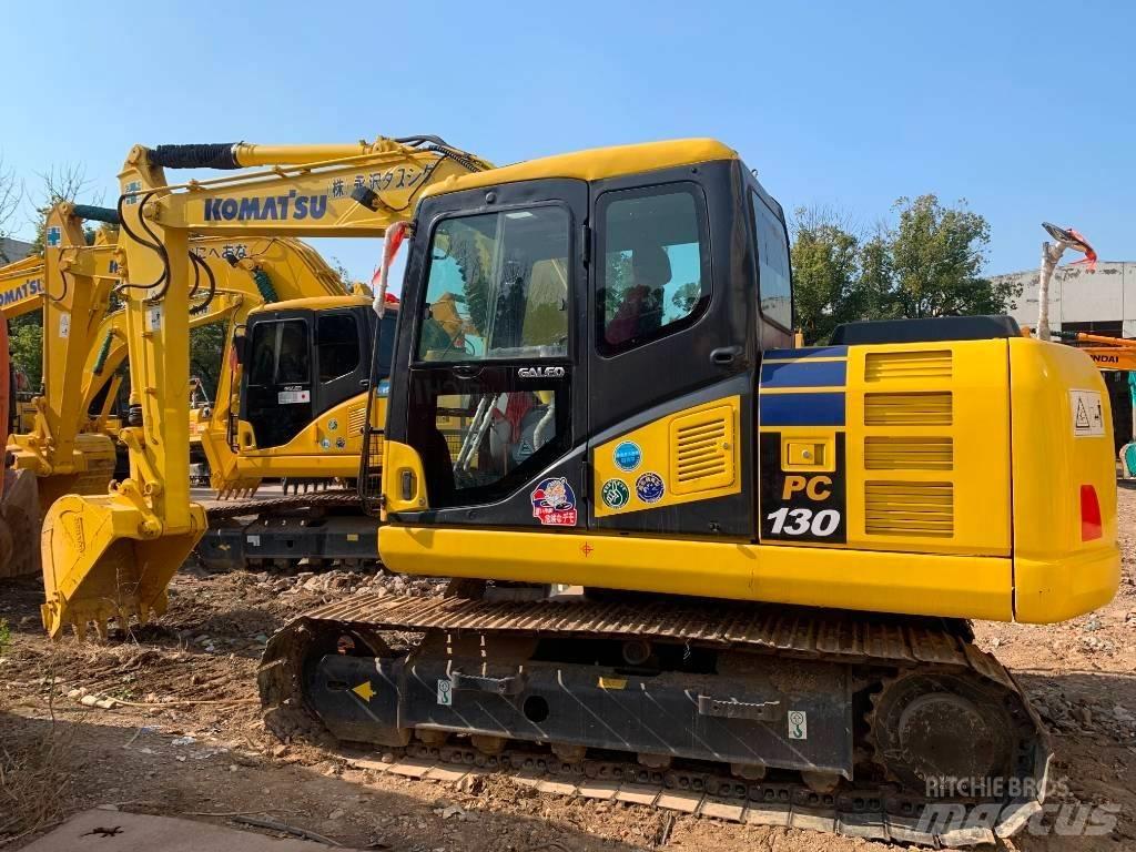 Komatsu PC 130 履帶式 挖土機/掘鑿機/挖掘機