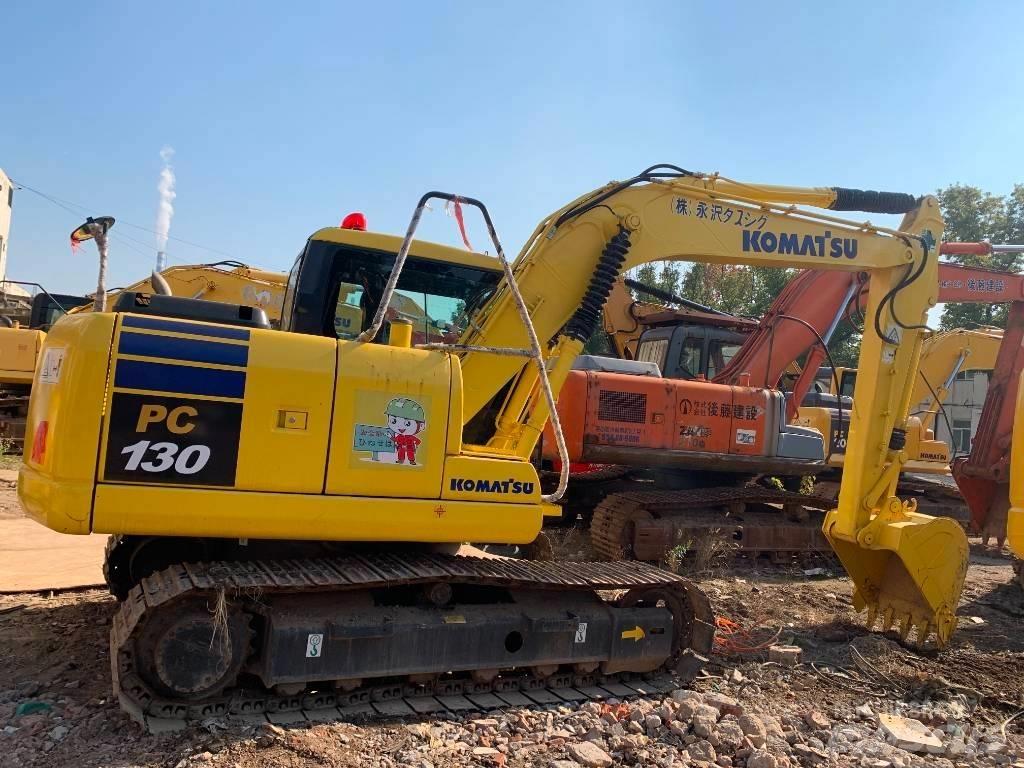 Komatsu PC 130 履帶式 挖土機/掘鑿機/挖掘機