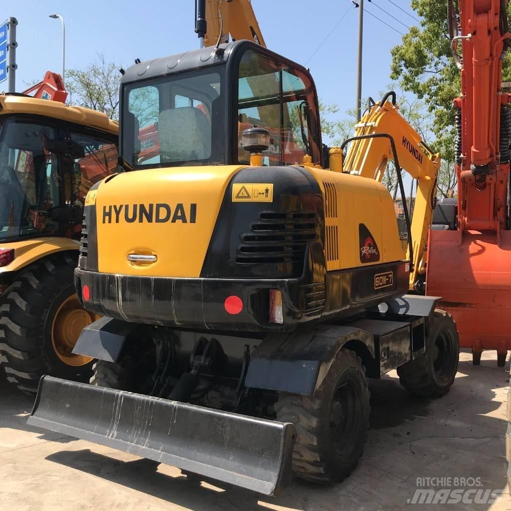 Hyundai Robex 60-7 旋轉式挖土機/掘鑿機/挖掘機