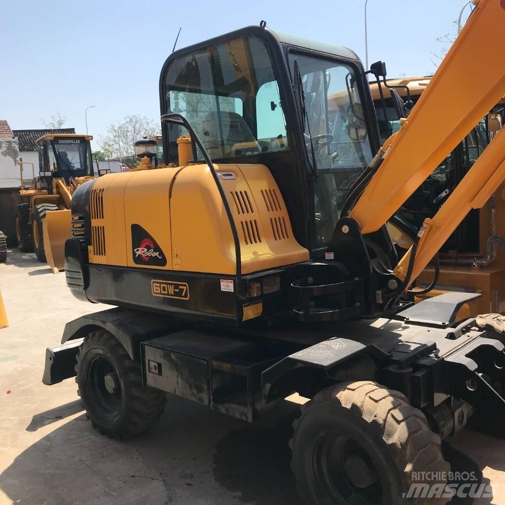 Hyundai Robex 60-7 旋轉式挖土機/掘鑿機/挖掘機