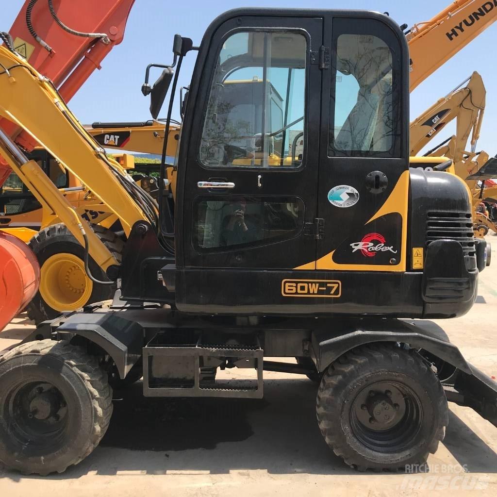 Hyundai Robex 60-7 旋轉式挖土機/掘鑿機/挖掘機