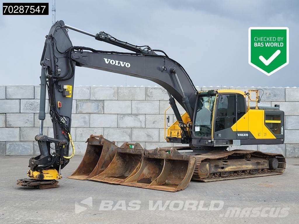 Volvo EC250 E L 履帶式 挖土機/掘鑿機/挖掘機
