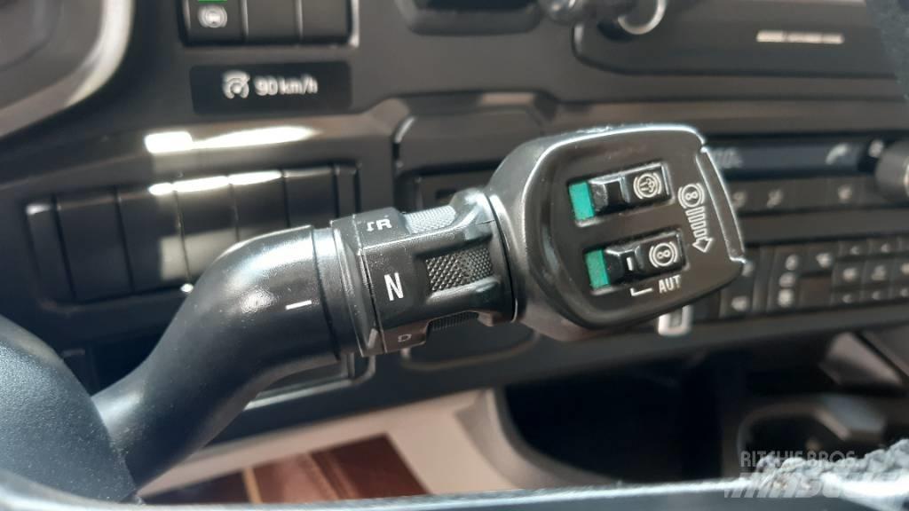 Scania R 500 曳引機組件