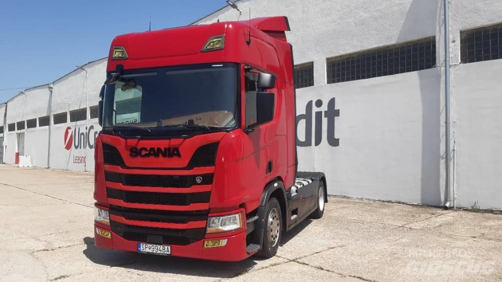 Scania R 500 曳引機組件