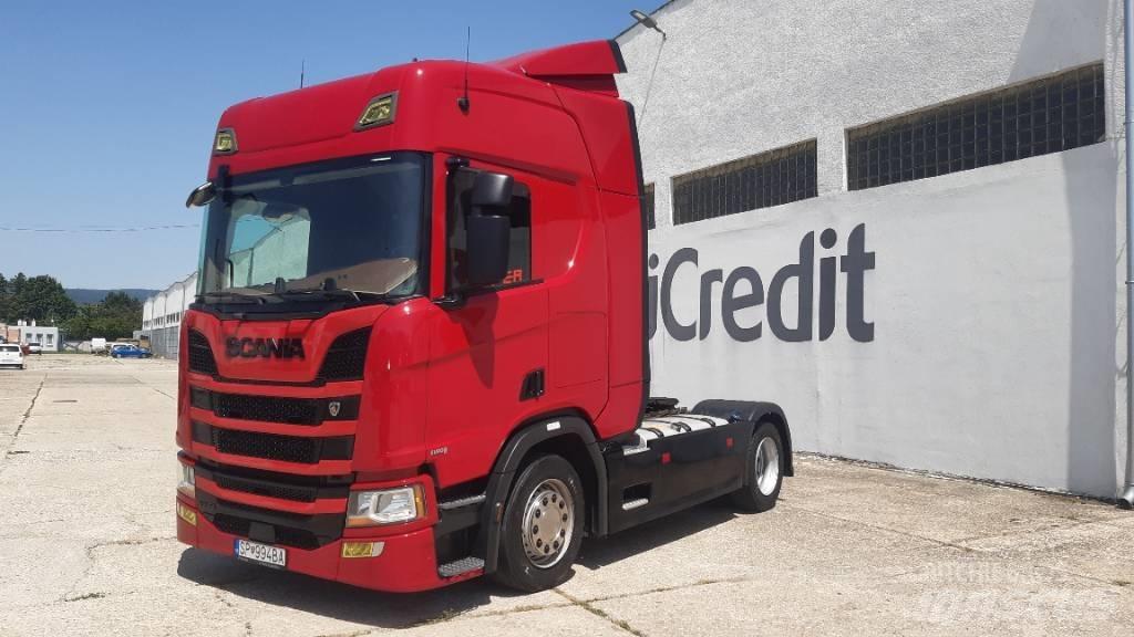 Scania R 500 曳引機組件