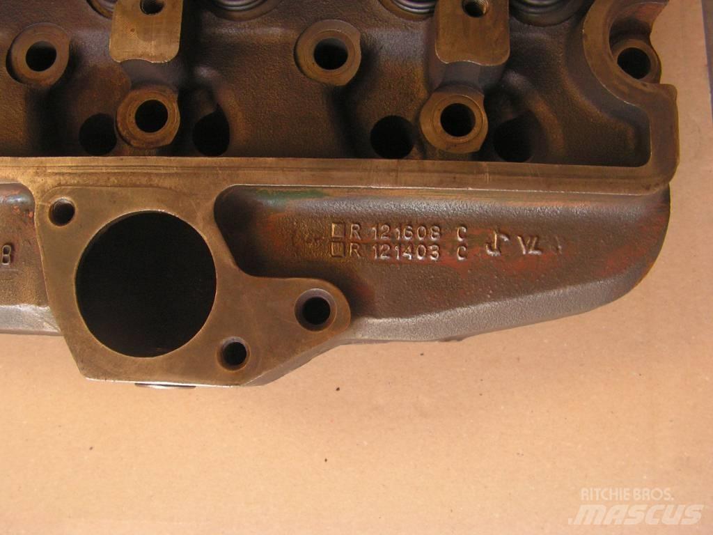 John Deere 6910 引擎/發動機