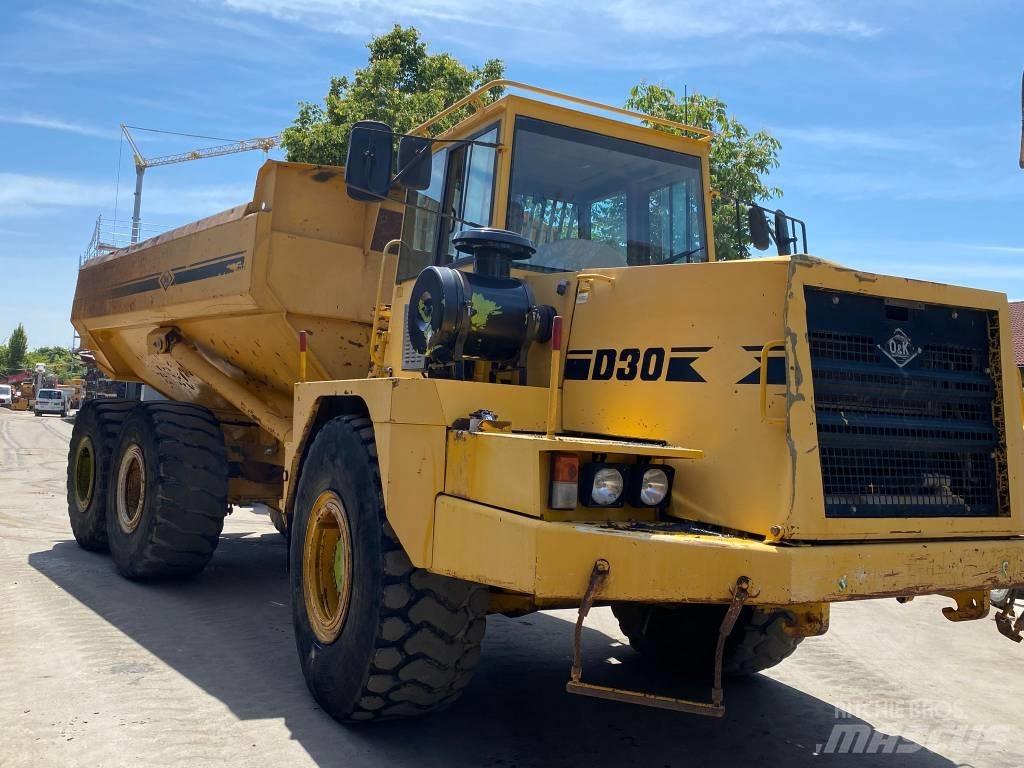 O&K D30 鉸接式起吊車