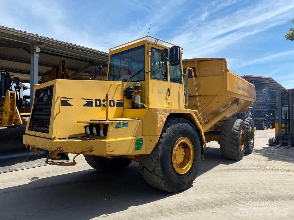 O&K D30 鉸接式起吊車