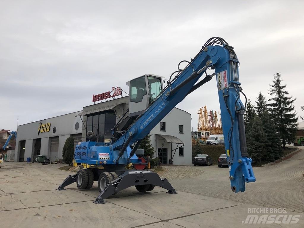 Fuchs MHL 331 廢棄物/工業用操作車