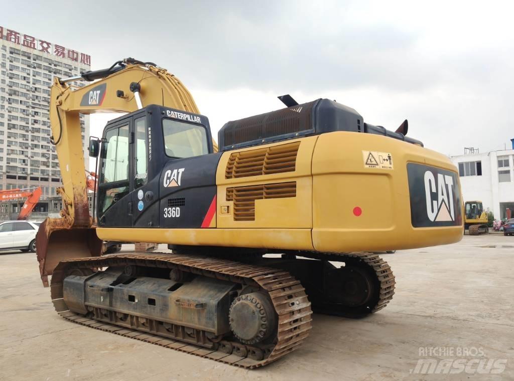 CAT 336 D 履帶式 挖土機/掘鑿機/挖掘機