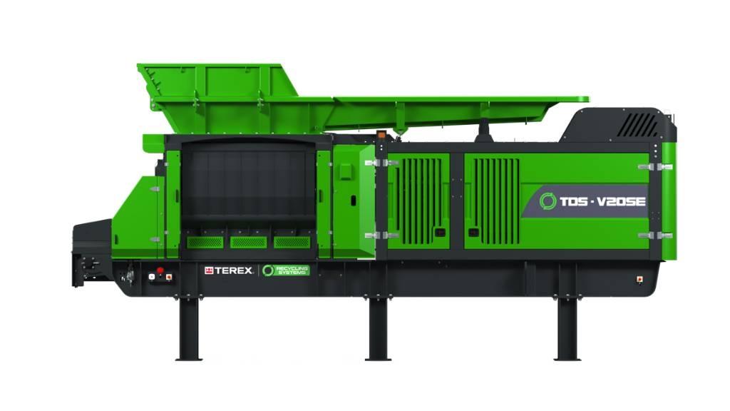 TRS TDS-V20SE 廢棄物撕碎機