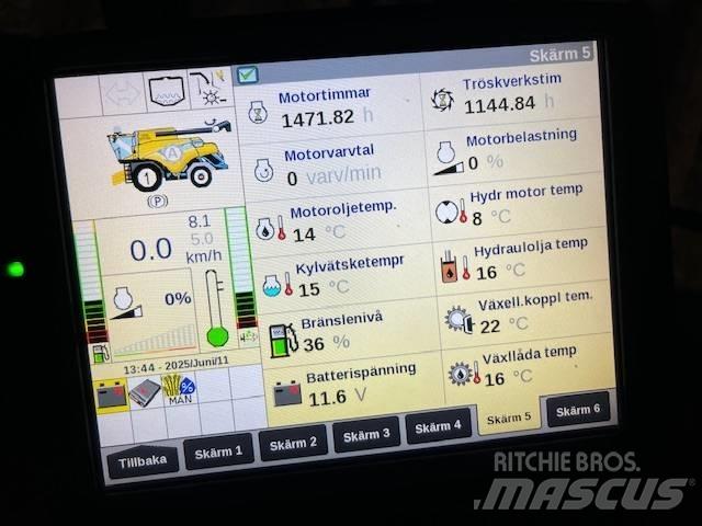 New Holland CR10.90 聯合收穫機