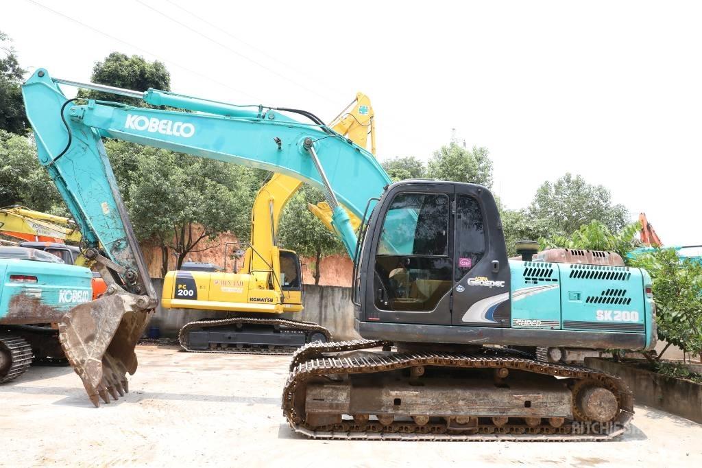 Kobelco SK 200-8 履帶式 挖土機/掘鑿機/挖掘機