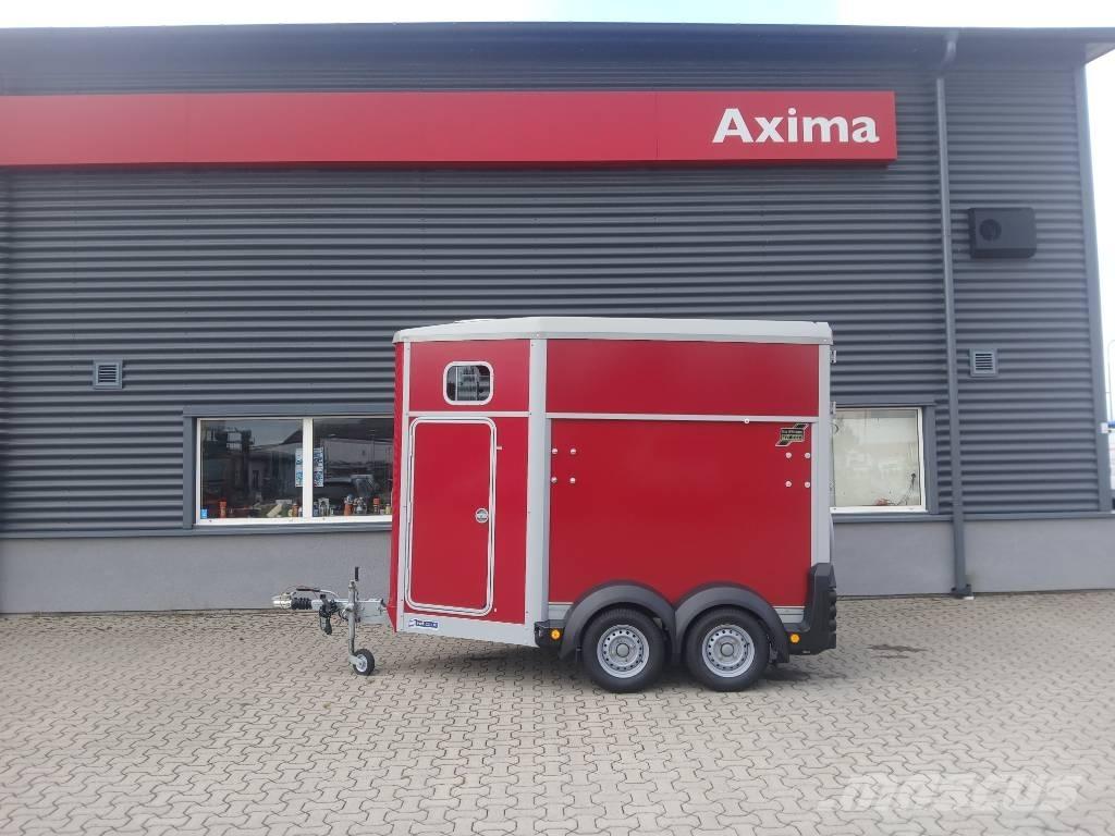 Ifor Williams HB403 動物運輸拖車