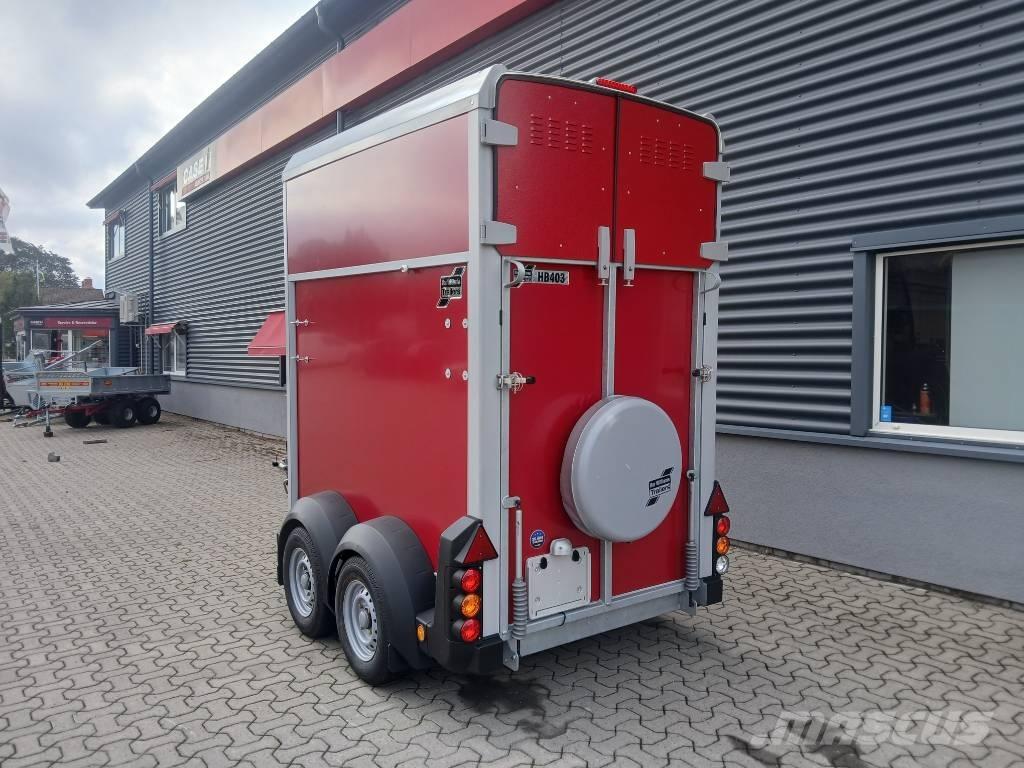 Ifor Williams HB403 動物運輸拖車