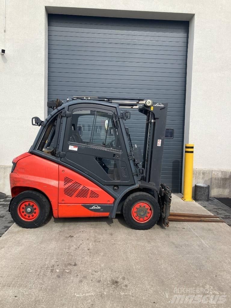 Linde H40D/394 柴油卡車