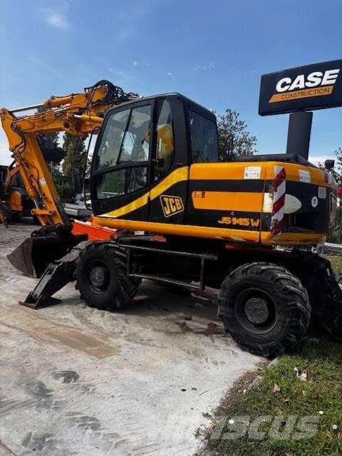 JCB JS 145 W 旋轉式挖土機/掘鑿機/挖掘機