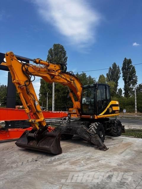 JCB JS 145 W 旋轉式挖土機/掘鑿機/挖掘機
