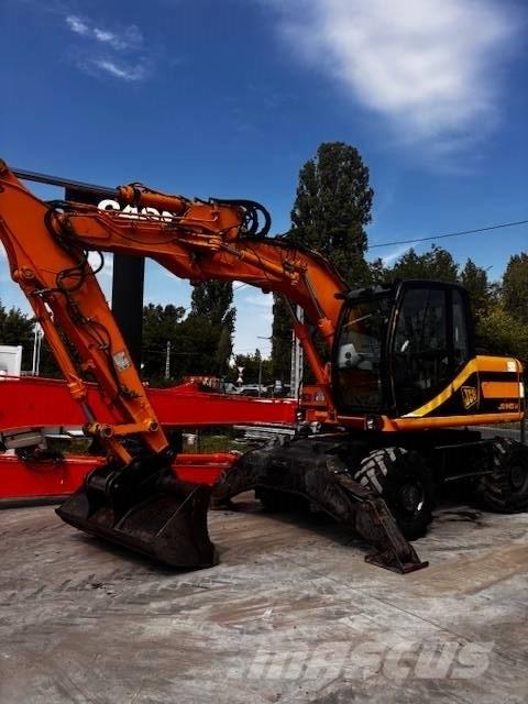 JCB JS 145 W 旋轉式挖土機/掘鑿機/挖掘機