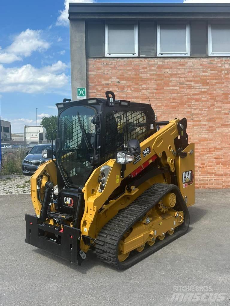 CAT 255 推土機