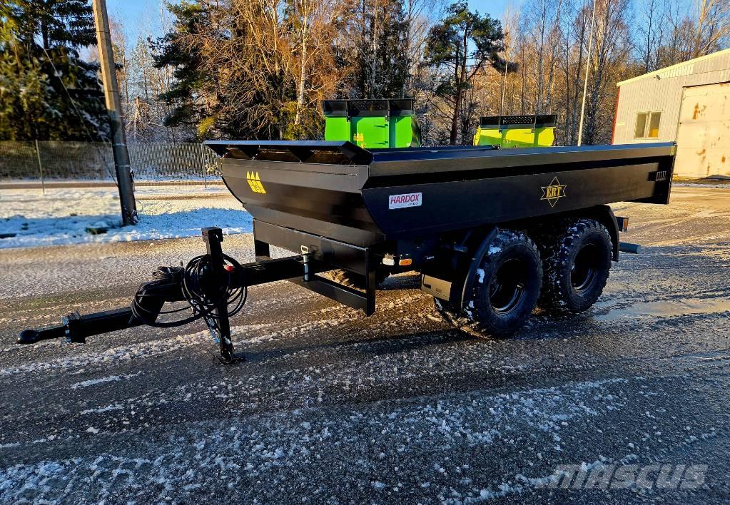 ERT 10-MALL 傾卸式拖車