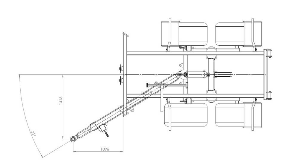 ERT 10-MALL 傾卸式拖車