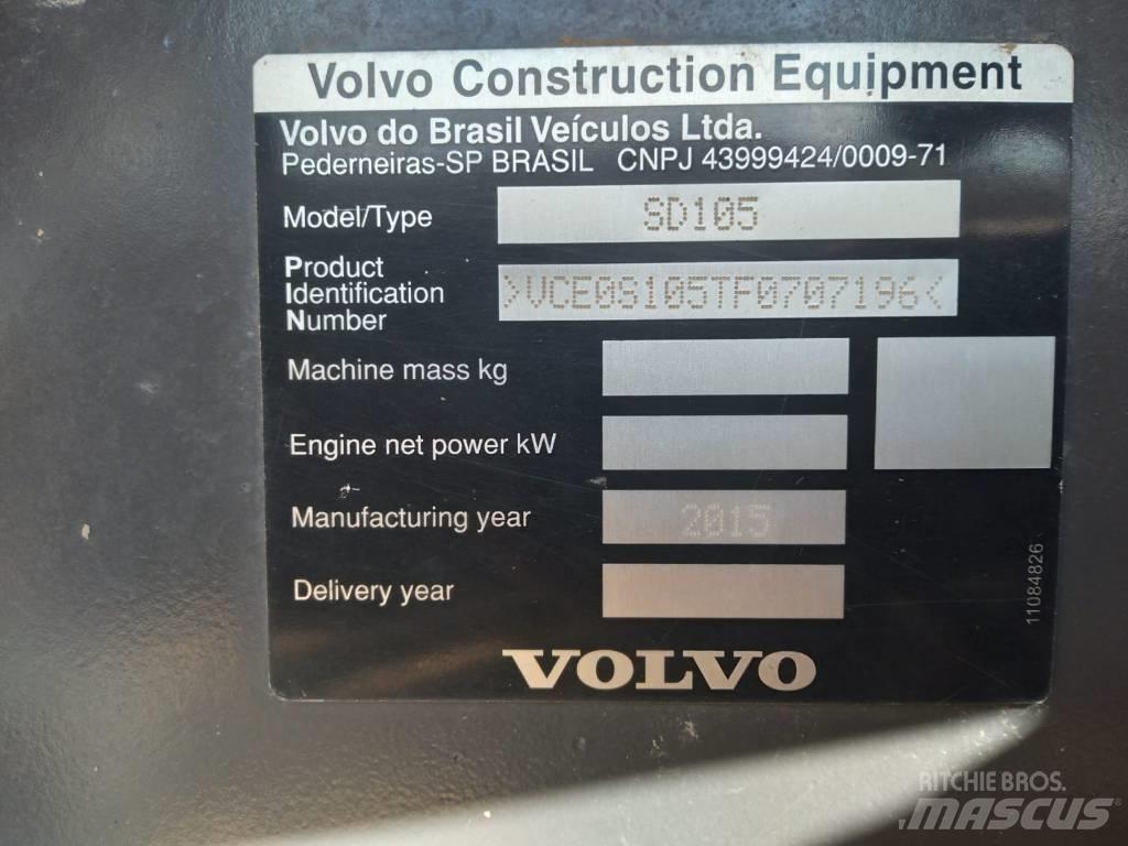 Volvo SD 105 土壤壓實機