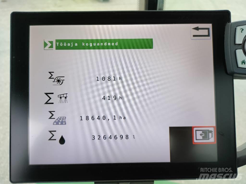 Fendt Rogator 665 自走式噴霧機