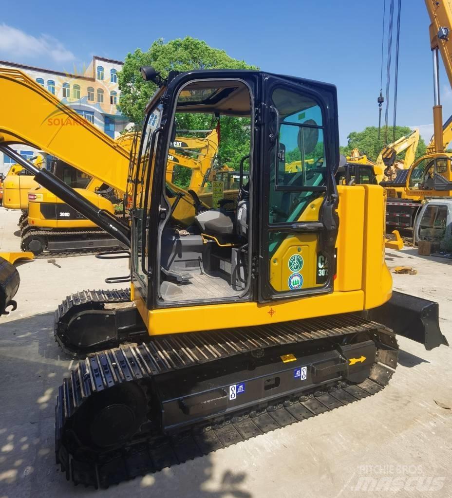 CAT 307.5 中型挖土機/掘鑿機/挖掘機 7t-12t