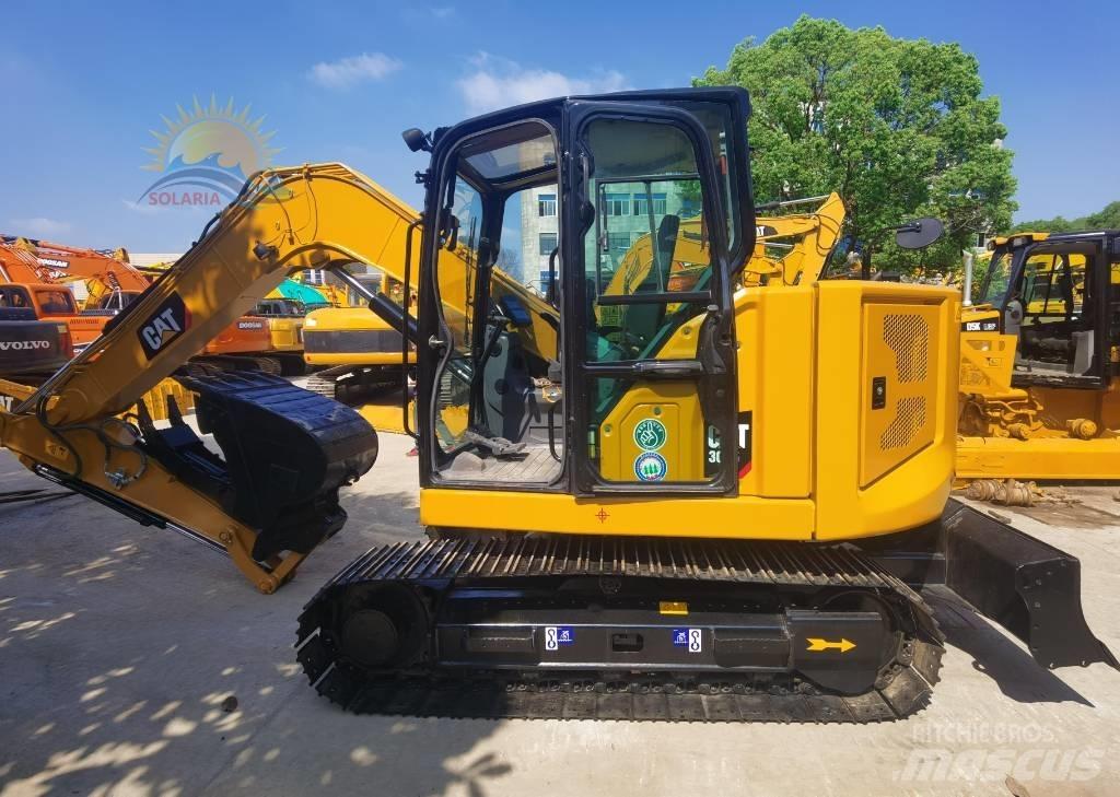 CAT 307.5 中型挖土機/掘鑿機/挖掘機 7t-12t