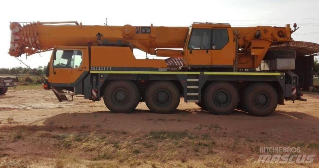 Liebherr LTM 1080-1 全路面起重機/吊車