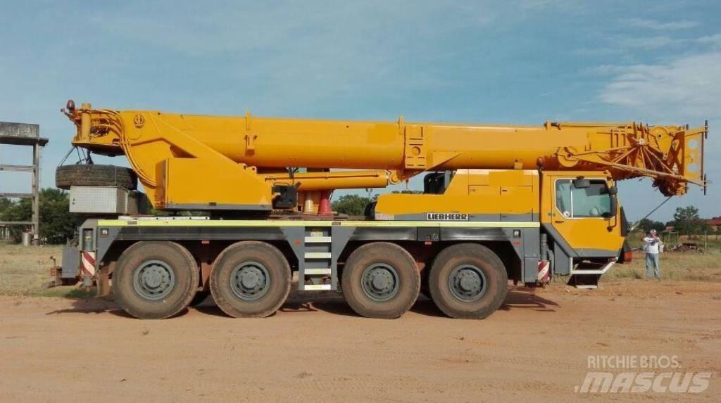Liebherr LTM 1080-1 全路面起重機/吊車
