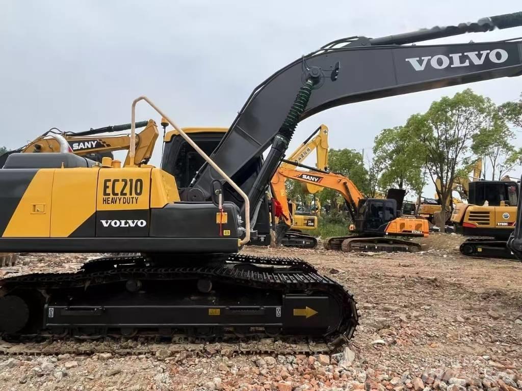 Volvo EC 210 履帶式 挖土機/掘鑿機/挖掘機