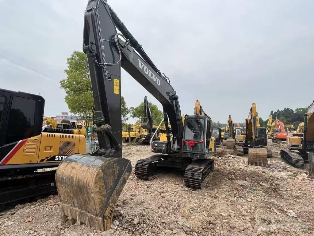 Volvo EC 210 履帶式 挖土機/掘鑿機/挖掘機