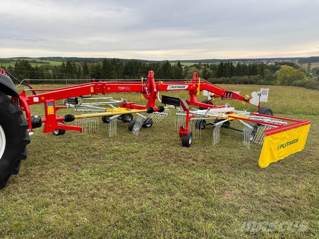 Pöttinger Top 652 堆草機