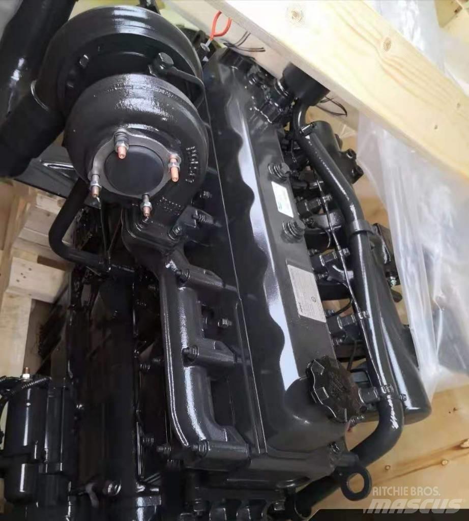 Doosan DE12TIS 引擎/發動機