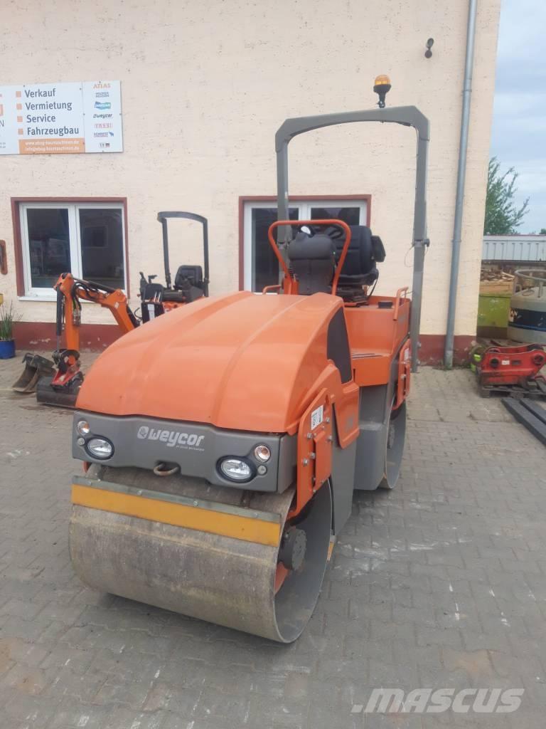 Weycor AW240 雙輪滾壓機